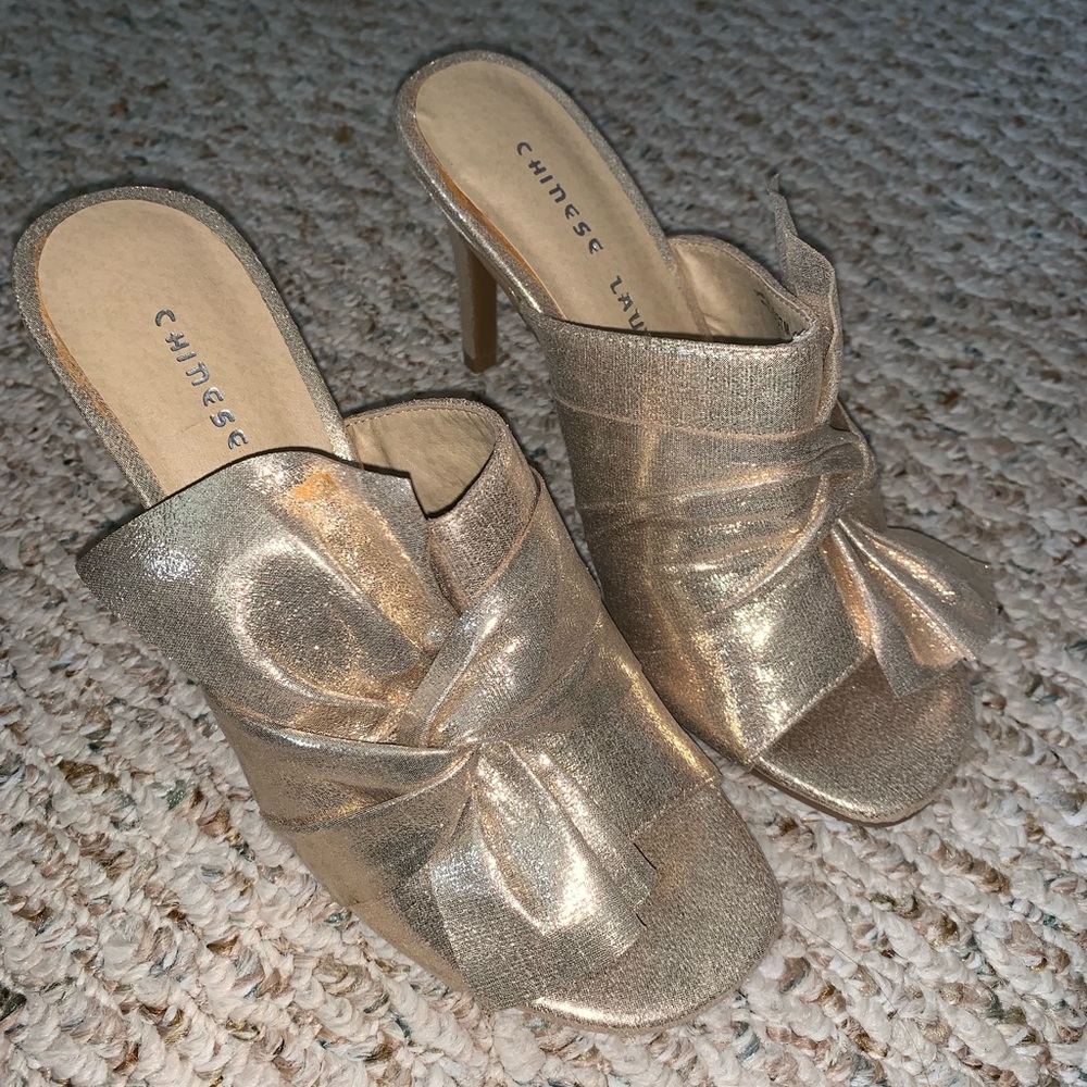Gold Heels